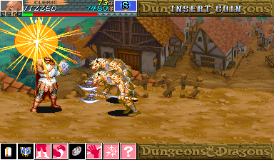 Dungeons & Dragons: Shadow over Mystara (USA 960209) Screenshot 1